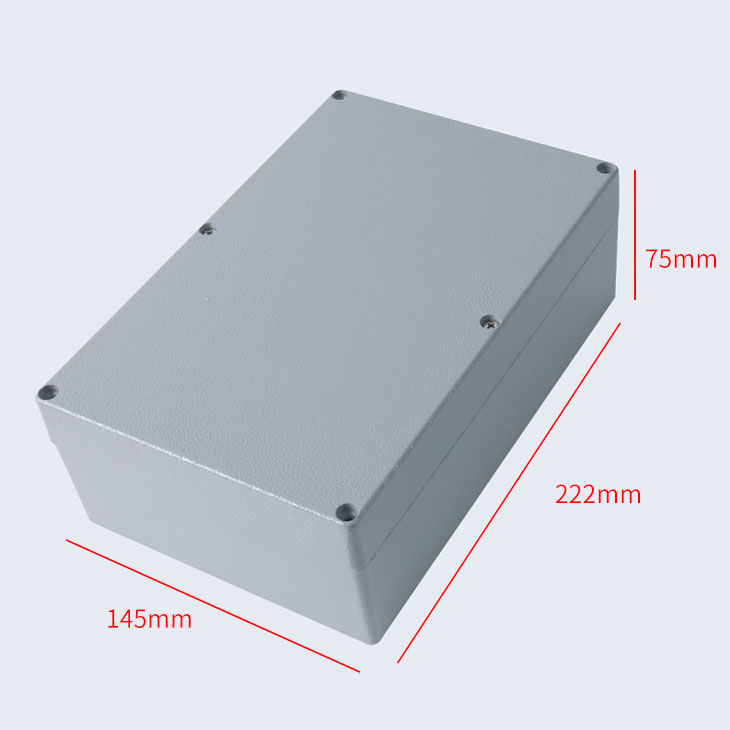 Quelles sont les fonctions du boîtier en aluminium pour la dissipation thermique ?