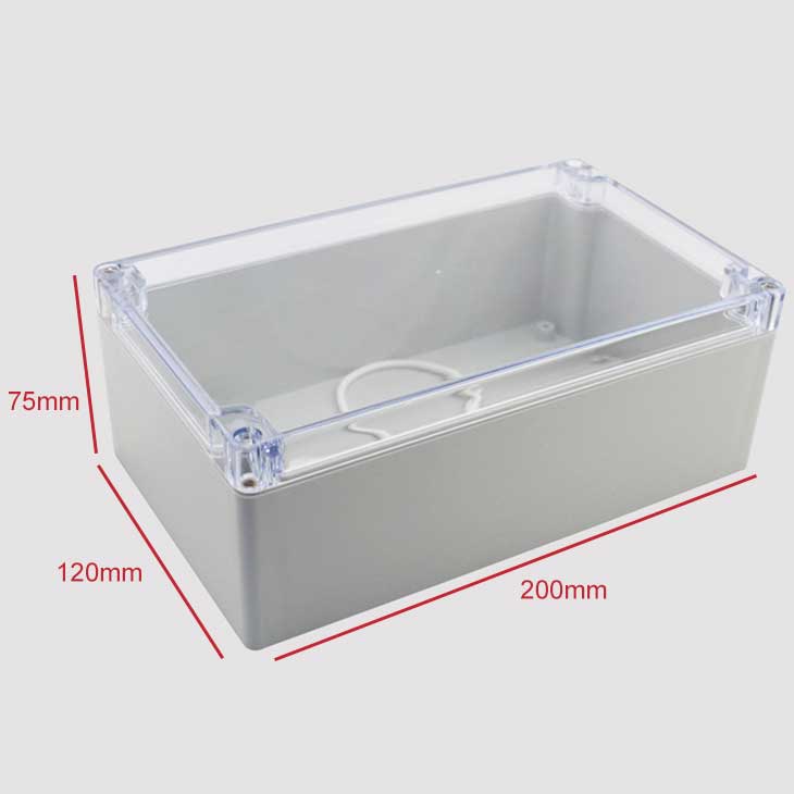 Conception structurelle d'une nouvelle boîte de jonction étanche en matériau