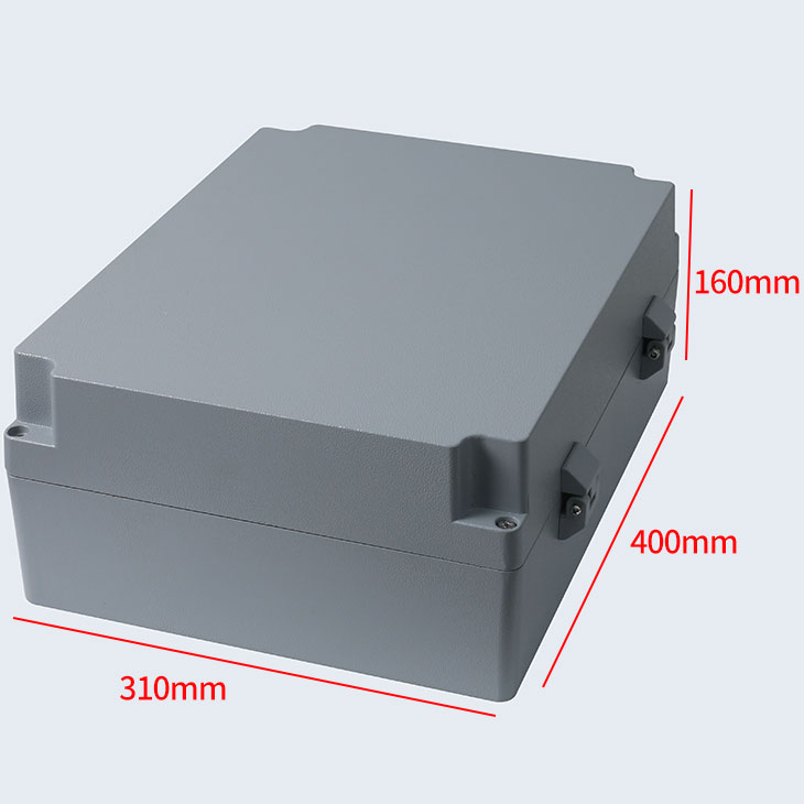 Quelles sont les caractéristiques du boîtier en aluminium ?