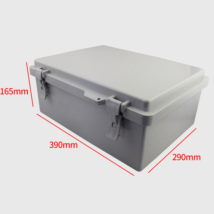 Boîte de jonction des boîtiers en plastique ABS