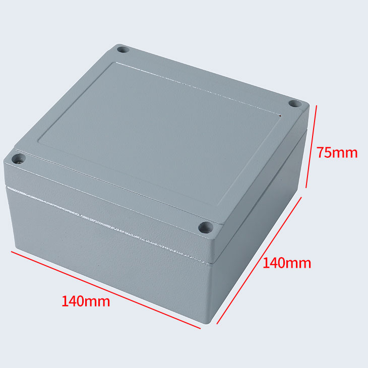 Boîte de circuit imprimé en alliage d'aluminium