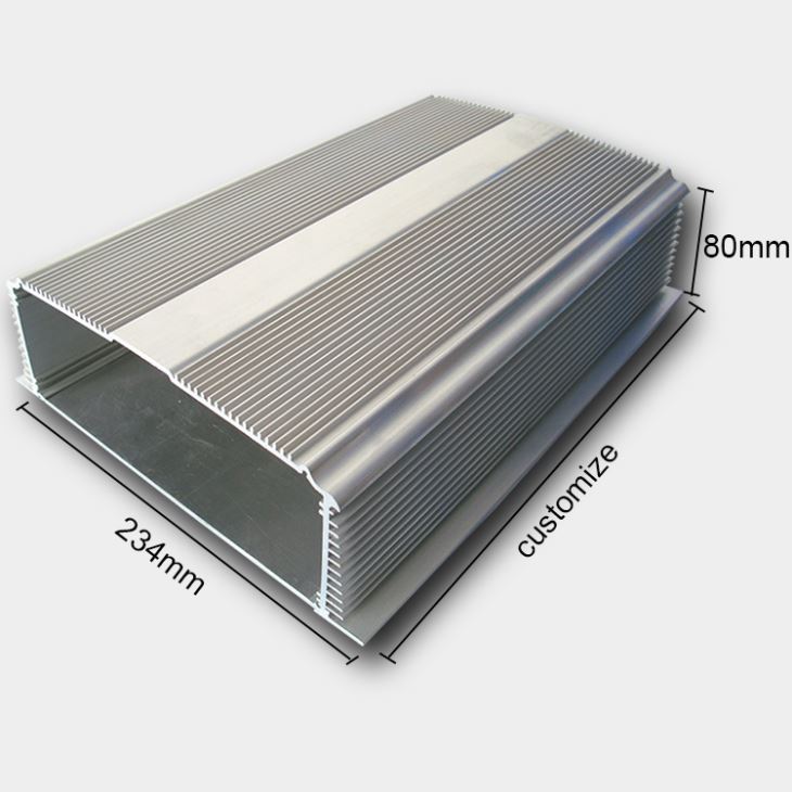 Boîte d'extrusion en aluminium pour PCB