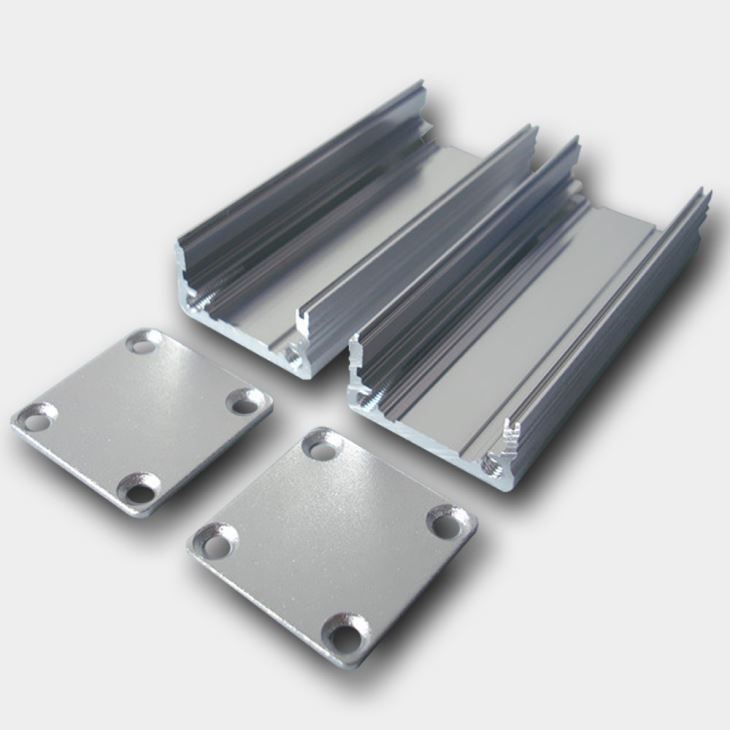 Boîtier en aluminium extrudé