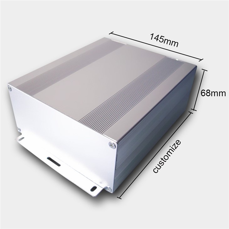 Boîtier en aluminium de profil d'extrusion pour PCB