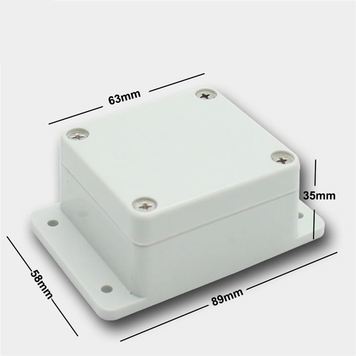 Boîte de projet ABS d'ingénierie