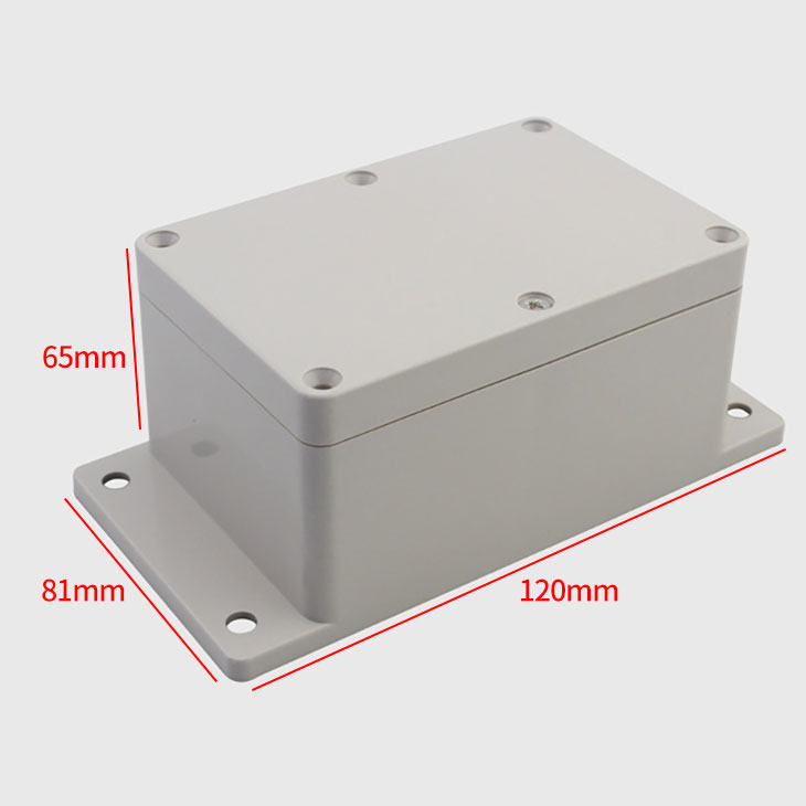 Boîte de distribution électrique en plastique