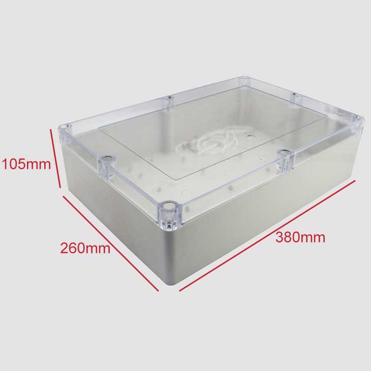 Boîte de distribution en plastique