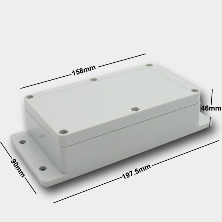 Boîte à instruments en plastique hydrofuge